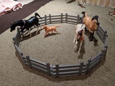 Horse Fence 3D Printer Model