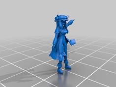 MMD Import Patch 3D Printer Model