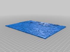 Boston Map 3D Printer Model