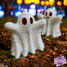 The Crocheted Ghosts Booh 3D Printer Model