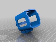 Foxeer Box 2 Mount For Baby Ape 2 3D Printer Model