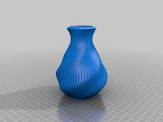 Twisted Vase 3D Printer Model