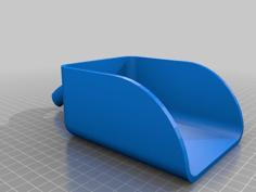 Big Scoop / Shovel Spoon (work In Progess) 3D Printer Model