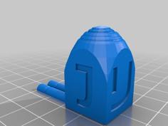 Dreidel 3D Printer Model