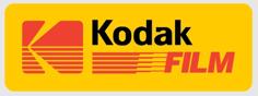 Vintage Kodak Film Logo 3D Printer Model