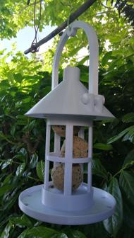 Fat Ball Bird Feeder / Meisenknödel 3D Printer Model