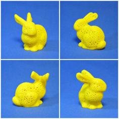 Bunny 3D Printer Model