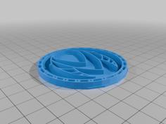 Helluva Boss Imp Logo 3D Printer Model