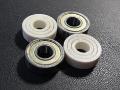 Friction Bearing 10mm X 26mm X 8mm 6000 Parametric 3D Printer Model