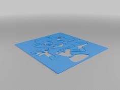 Millie Stencil 15 3D Printer Model