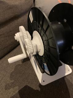 Spool Winder PM 3D Printer Model