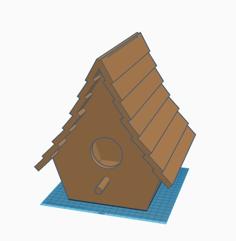 Birdhouse 3D Printer Model