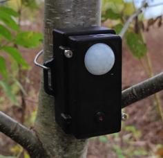 Case For ESP32_cam Trail Camera, PIR Sensor, 18650 Battery, SD Card, No Supports 3D Printer Model