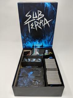 Sub Terra Insert 3D Printer Model