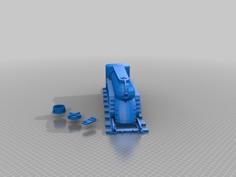 20th Century Locomotive-Remix Bank 3D Printer Model