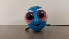 Baby Dory – Pixar Finding Dory 3D Printer Model