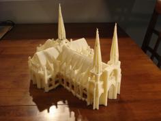 Gothic Cathedral Play Set 3D Printer Model