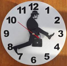 Ministry Of Silly Walks Clock (remix) 3D Printer Model