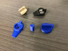 Audi Avant Hazard Triangle Latch 3D Printer Model