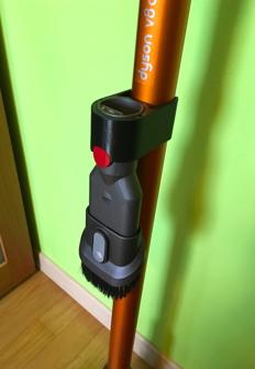 Dyson Accessory Holder For Extension Wand 3D Printer Model