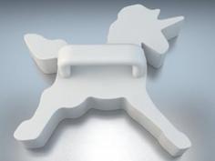 Unicorn Cookie Cutter 3D Printer Model