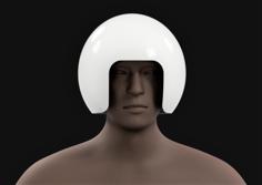 Spaceballs Helmet 3D Printer Model