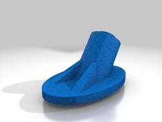 Tripod Stool Feet 3D Printer Model