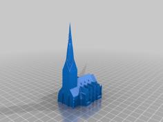 St. Peter’s Church. Hamburg – Germany 3D Printer Model