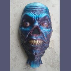 Ghost Face 3D Printer Model