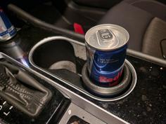 Red Bull Car Cup Holder Insert 3D Printer Model