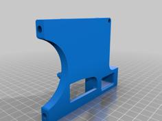 2U Rack Mountable Raspberry Pi Holder For Raspberry Pi Super Computer 3D Printer Model