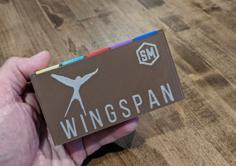 Wingspan Player Token And Accessories Box 3D Printer Model