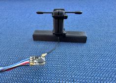 Express LRS Receiver Antenna Mount – RadioMaster RP1 V2 3D Printer Model