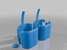 Web Shooters 3D Printer Model