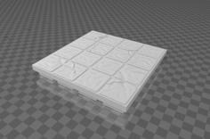 Basic Hero Quest Room C1 (Dragon Blocks Compatible) 3D Printer Model