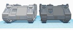 Up-Armored APC 3D Printer Model