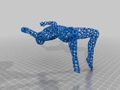 Voronoi Experiment No. 2 3D Printer Model