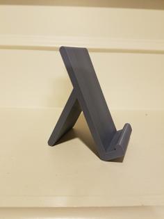 Parametric Book Stand With Variables 3D Printer Model