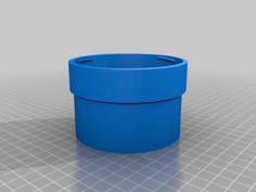 Replacement Base For Zyliss Universal Chopper (SMOOTHED) 3D Printer Model