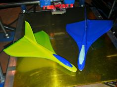 Dart II And Mini Dart (mini For 100mm Beds) 3D Printer Model