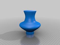 Tulip Lampshade 3D Printer Model