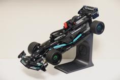 Lego F1 Mercedes W-14 (42165) Display Stand 3D Printer Model