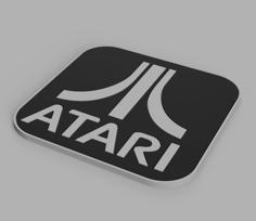 Atari Coaster 3D Printer Model