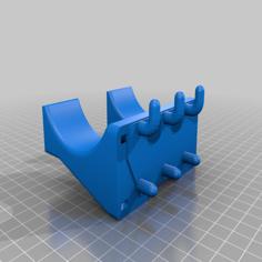 Tool Peg Board Holders 3D Printer Model