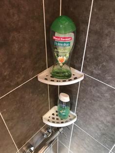 Home DIY – Shower Corner Shelf 3D Printer Model