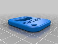 Buzzed Bottle Opener 3D Printer Model