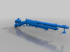 Overwatch Ashe Poolside The Viper Gun 3D Printer Model