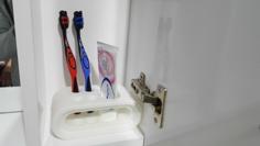 Toothbrush Holder 3D Printer Model