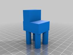 Toy Chair 3D Printer Model