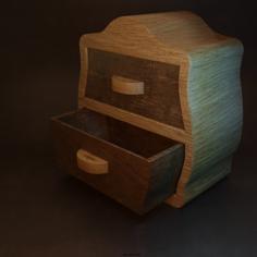 Chest Of Drawers 3D Printer Model